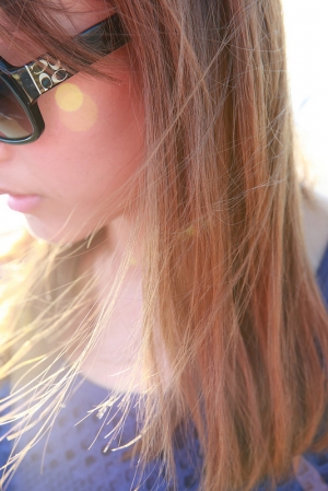 人像 之 逆光習拍