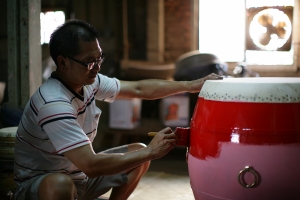 50L 拿出來曬太陽