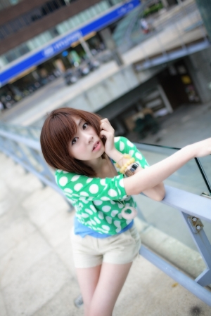 Ida . 街頭