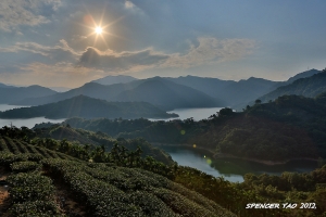 今日的夕陽很精彩