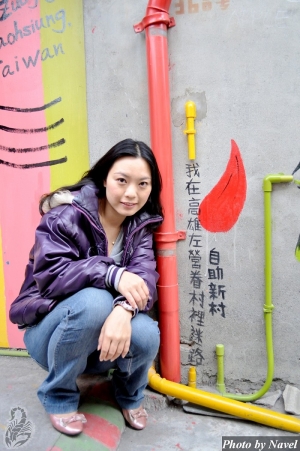 | 我與女王 |  的 | 眷村裡迷路~~~~(下集)