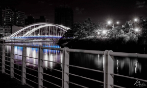 『高雄』願景橋夜拍