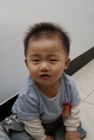 我可愛的兒子～