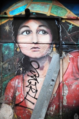 =  閒晃  西門町  塗鴉牆   =