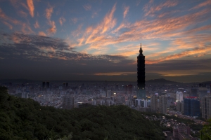 0622再戰台北101─象山涼亭篇