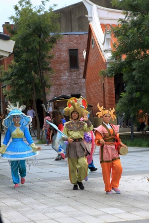 宜蘭傳統藝術中心~遊園篇