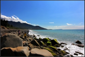 蔚藍的天空之美--墾丁