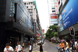 來分享一下之前去香港旅遊拍的