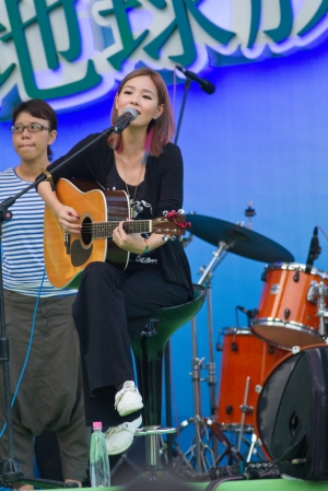 20120804漢神巨蛋 張懸LIVE演出