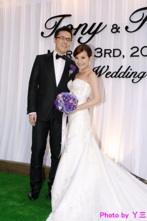 ▲梁靜茹"嫁了"▼台北幸福婚禮