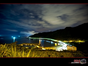 (外木山) 夜拍吹風