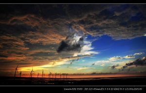 高美夕陽