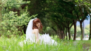 獻給猩大~&nbsp;&nbsp;白白│花嫁