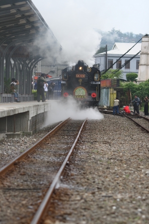 CK124蒸氣火車快樂一日遊
