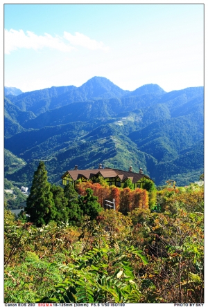 2005員工旅遊(清境，日月潭)