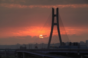 今日 新北夕照