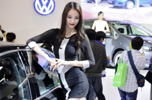 2014台北國際車展 ~ MODEL VW 劉美辰