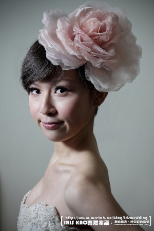 [棚拍] PEKO時尚精緻新娘造型 ! <殺青版, 圖多慎入...>