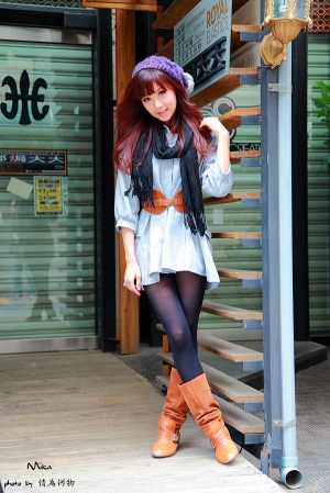 2011.01.29 Mika@新崛江商圈 by 情為何物