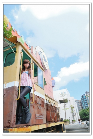 Cherry in 交通博物館