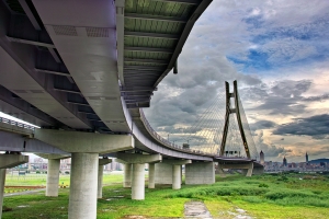 新北橋-HRD和漸層鏡 TEST