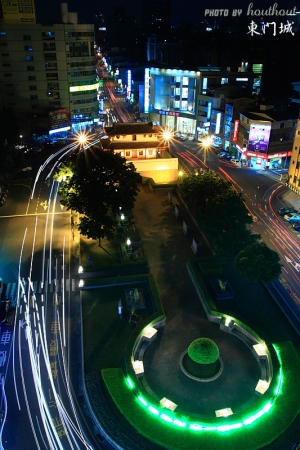 台南東門城 + 安平港