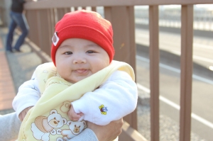 新竹香山-豎琴橋之新手拍照@@