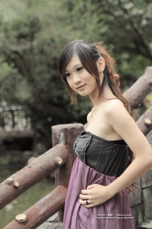 汶柔~雙溪公園外拍