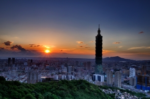 101夕陽暮色