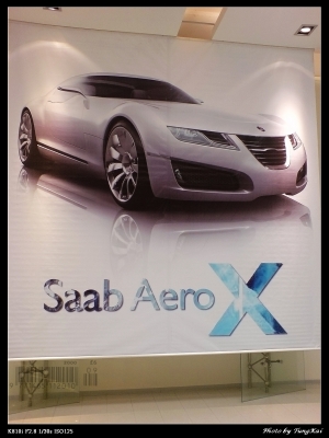 ［夢想］SAAB Aero X 跑車[手機版]