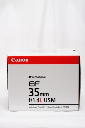 Canon EF35mm f/1.4L USM  入手 / 開箱  + 50D 測試照!!! 換我了齁~