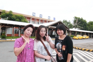 與皇太后和格格一同遊花東!!