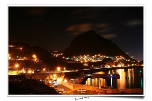 台2線 水湳洞 夜拍