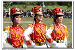 衛武營軍樂節~台中女中樂儀隊