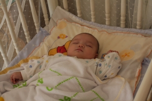 寶貝女兒(四個月)