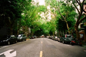 Fujifilm Klasse W 28mm +Ferrania Solaris 400
