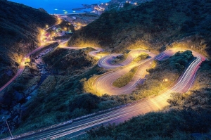 北縣瑞芳鎮 Ｓ彎道