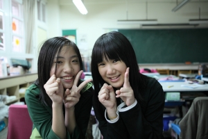 本班大美女要我拍20連拍