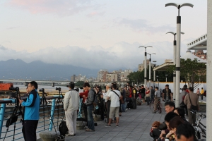 [小哈]感受陽光的溫度！大稻埕夕陽