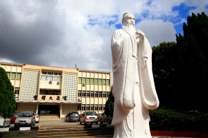 我的母校---寬柔中學