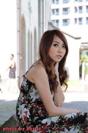 梨子...華山外拍!