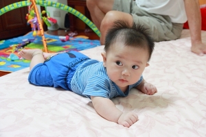 我家可愛的姪兒…