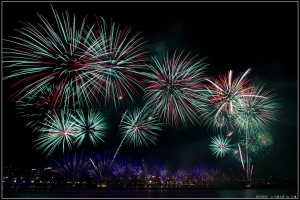 七夕煙火節在大稻埕 by 小彊