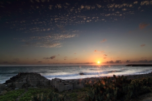 四草海邊黑卡練習