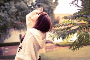 我喜歡用照片寫心情。淡水外拍。小喬特輯