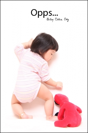 小小妹妹站起來