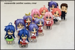 Nendoroid Petite - Lucky Star
