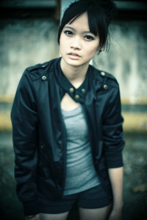 台中舊酒廠芳羽外拍