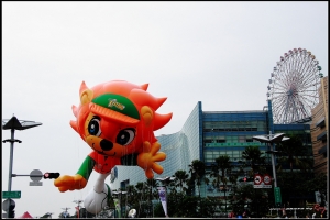 2012夢時代大氣球遊行