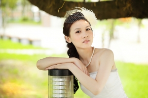 一日新娘~~白紗練拍